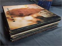 Assorted 70s and 80s albums