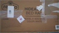 White bed rail