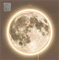 Moon Neon Signs for Wall Decor  Anywin