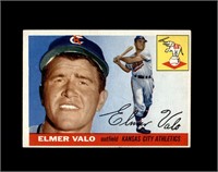 1955 Topps #145 Elmer Valo EX to EX-MT+