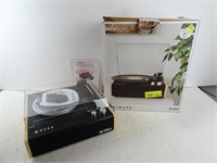 Victrola Eastwood Bluetooth Record Player in Box
