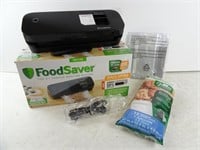 Food Saver Vacuum Sealer with Bags in Box