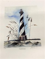 (8) 22x17 John Evers 1/25 Lighthouse Prints