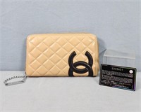 Replica Chanel Cambon Leather Wallet