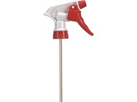 QTY  24 Impact Spray Trigger 3 Finger Red White