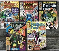 Lot of Fantastic Four (5)