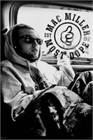 6 PCS, 24 X 36 INCHES, MAC MILLER MOST DOPE
