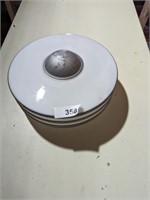 Art Deco Flying Saucer Light Shade