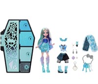 LAGOON BLUE MONSTER HIGH DOLL AND FASHION SET