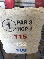 1st Hole Par 3 Ball Cleaner