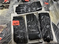 Lot of 4 Nordstrom racks leather gloves size