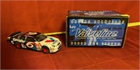 Valvoline 1/24 scale die cast #6 NASCAR toy car