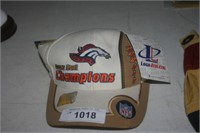 Super Bowl 33 Broncos Cap