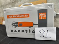 Brand new Fein multimaster top