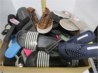 Group of Womens Shoes