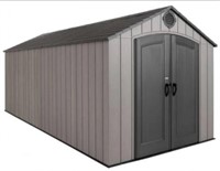 Lifetime - (8' x 17.5' Ft) Outdoor Shed (In Box)