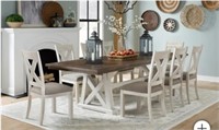 9 Piece - Dining Table Set (In Box)