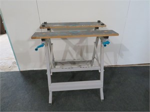 WORKMATE FOLDING TABLE