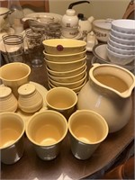 YELLOW DISHES