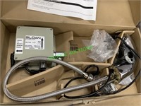 Sloan battery sensor operated faucet