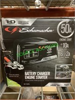 Schumacher battery charger engine starter