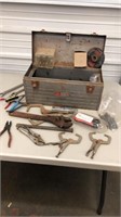 Used Craftsman Toolbox with Tools