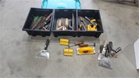 Qty of Hand Tools, Files, Misc.