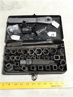 Wrenches- Socket Set, Hinsdale Socket Ratchet