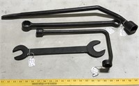 Case Wrenches- O25W-o29W, 031W, W76585, W7659s, W5