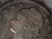 1825 & 1834 Capped Bust Half Dollars (lettered