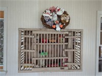 Hanging Wall Chicken Crate With Coca-cola And