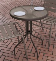 Bellamy Tempered Glass Outdoor Table

Newly