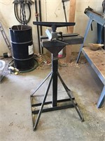 Lathe stand