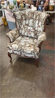 Vintage Upholstered Chair