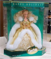 1994 MATTEL HOLIDAY BARBIE IN PACKAGE