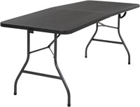 Cosco Molded Folding Banquet Table W/handle, 6ft