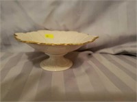Lenox Gold Rim Footed Candy Dish
