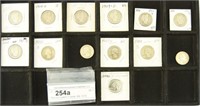 Misc Lot of Quarters to Include: 1895, 1911D,