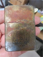 Old Zippo Naval Acadamy Lighter