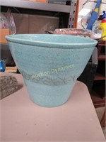 Red Wing Pottery Planter Pot, 8" Teal