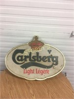 Carlsberg Illuminated Beer Sign - 24 x 20