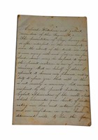 Civil War Letter