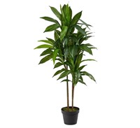 Nearly Natural Artificial Dracaena Tree 4ft