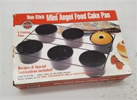 Mini angel food cake pan