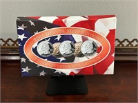 2001 D State Quarter Collection - Uncirculated