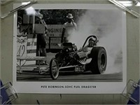 Pete Robinson sohc fueled dragster Vintage 8 by