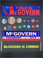 George McGovern Presidential Memorabilia