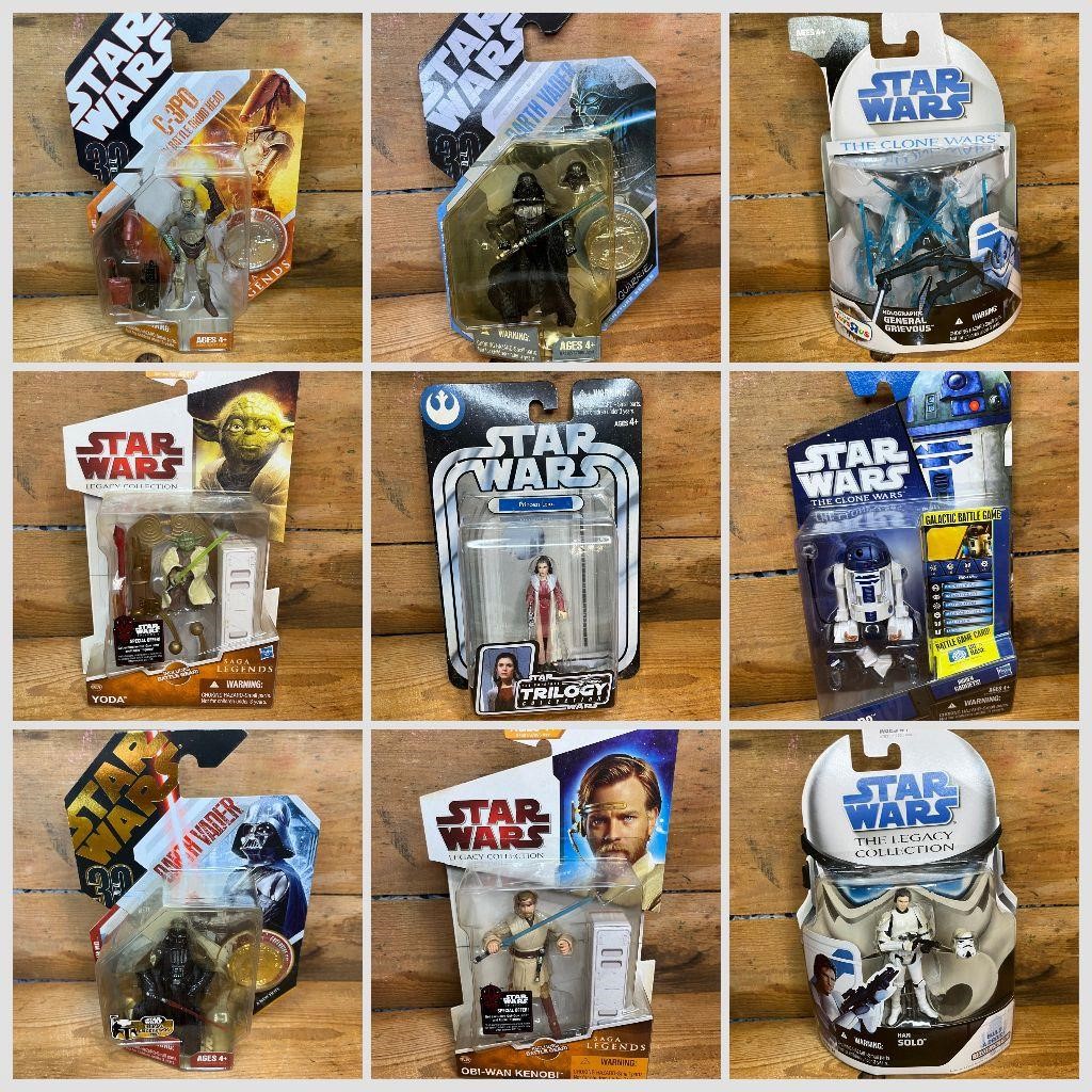 STAR WARS Action Figure MEGA MADNESS SALE by MES Auctions