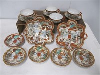 BOWLS, CUPS / SAUCERS