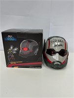 Autograph COA Antman Mini Helmet Toy